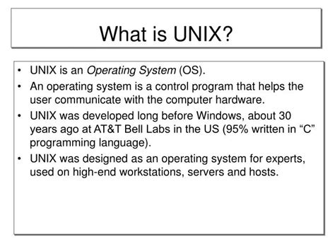 ujixz|What is UNIX.
